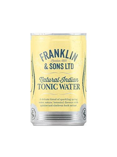 Franklin & Sons Natural Indian Tonic Water - plech 0,15 L - 1