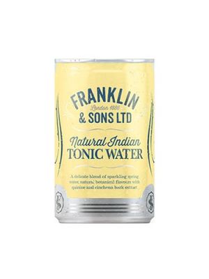 Franklin & Sons Natural Indian Tonic Water - plech 0,15 L - 1