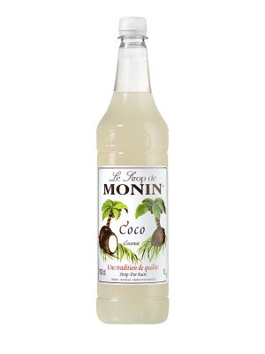 Monin Kokos / Coco / Coconut 1 L PET - 1