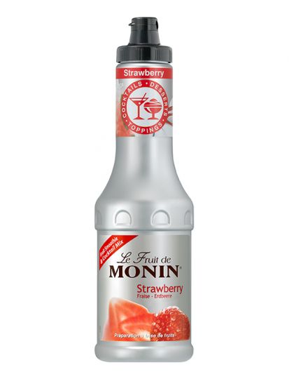 Monin pyré Jahoda 0,5 L - 1