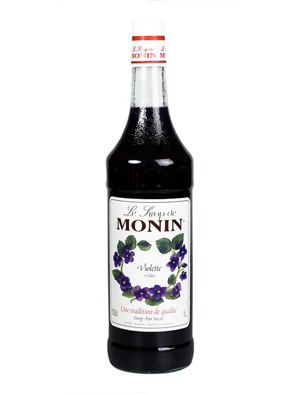 Monin Fialka/Violet 1 L - 1