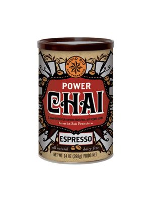 David Rio Power Chai Espresso - dóza 398 g + bateriový napěňovač mléka jako DÁREK - 2