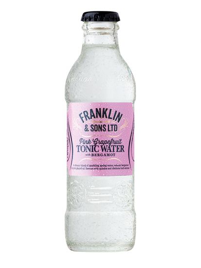 Franklin & Sons Pink Grapefruit & Bergamot Tonic Water 0,20 L - 1