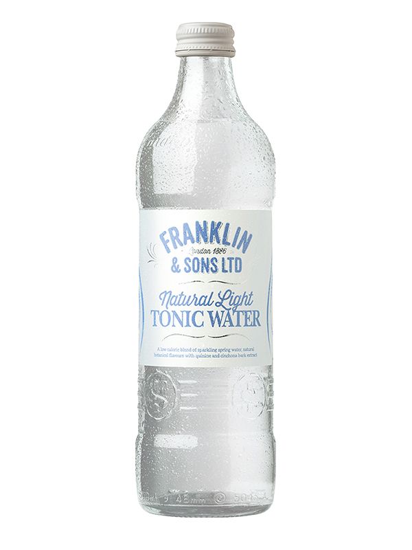 Franklin & Sons Natural Light Tonic Water 0,50 L - 1