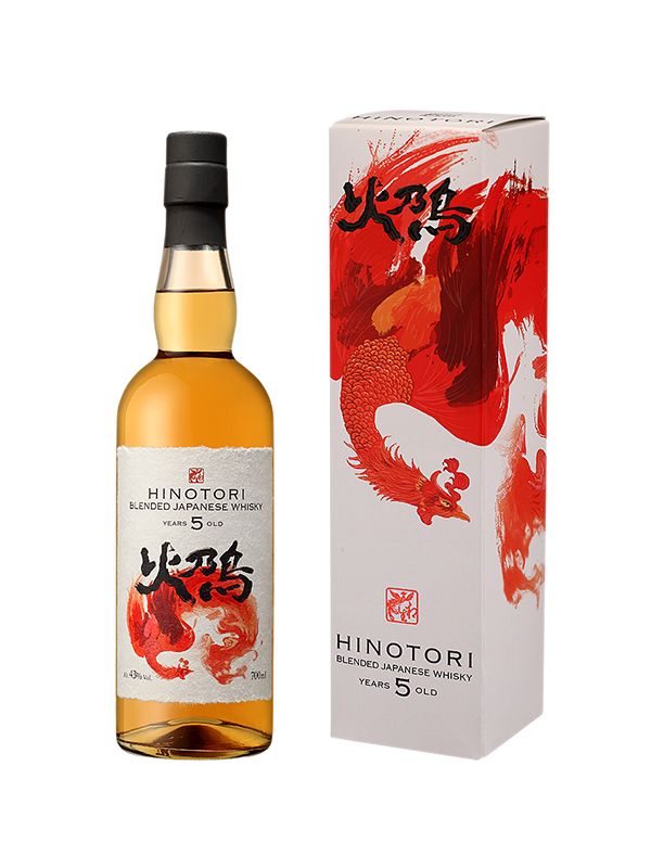 Hinotori whisky 5.y.o. 43% 0,7 L - 1