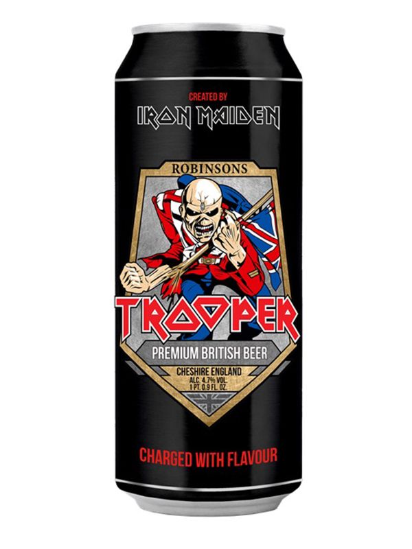 Iron Maiden Trooper 4,7% - 0,5 L PLECH - 1 Iron Maiden Trooper 4,7% - 0,5 L PLECH - 1