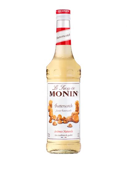 Monin Butterscotch Sirup 0,7 L - 1