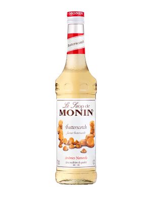 Monin Butterscotch Sirup 0,7 L - 1