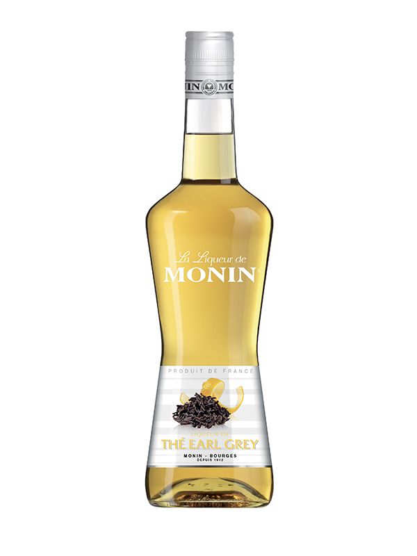 Monin Earl Grey 20% - čajový likér (černý čaj) 0,7 L - 1