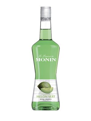 Monin Green Melon 20% - melounový likér 0,7 L - 1