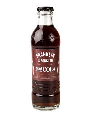 Franklin & Sons Cola 0,20 L - 1