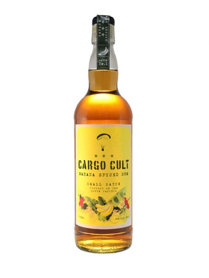 Cargo Cult Banana Spiced Rum 38% 0,7 L - 1