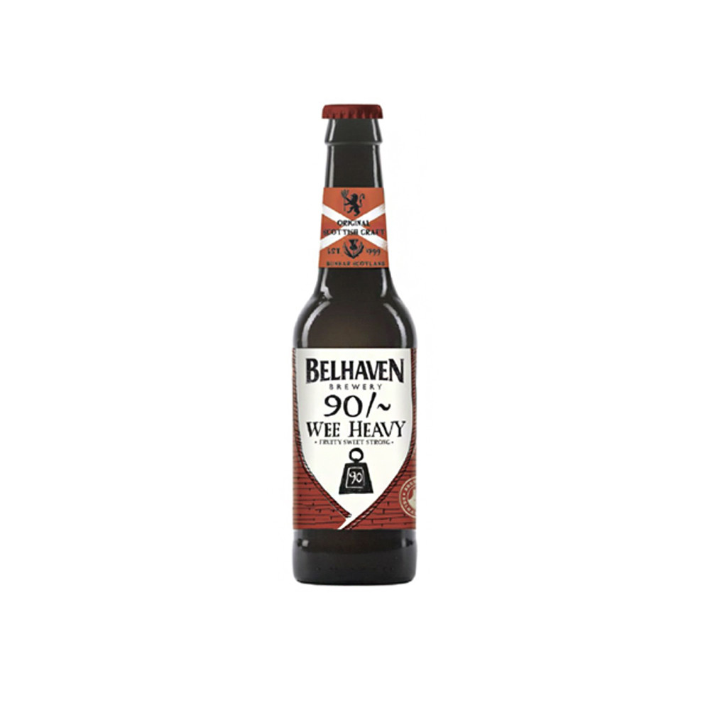 BELHAVEN Wee Heavy Ale 7,4 0,33 L