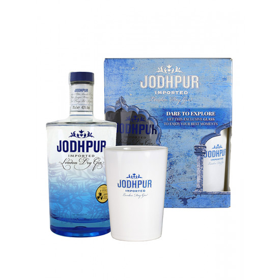 Jodhpur Gin Gift Box