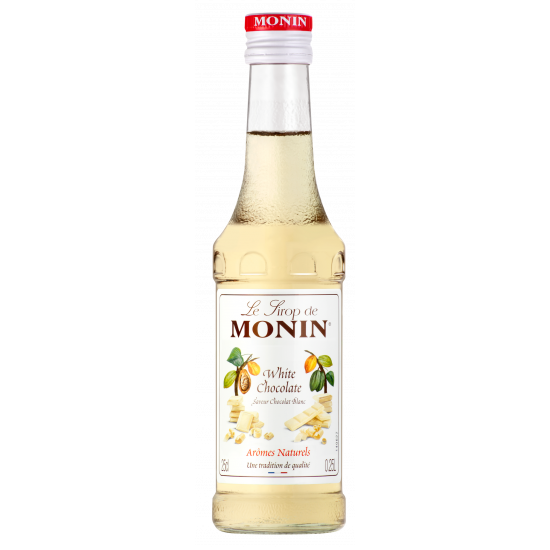 Monin Čokoláda bílá/White...