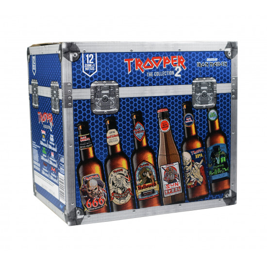 Iron Maiden Trooper Mixed...