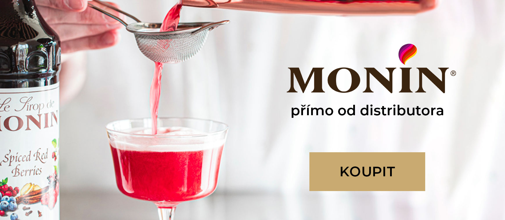 MONIN přímo od distributora